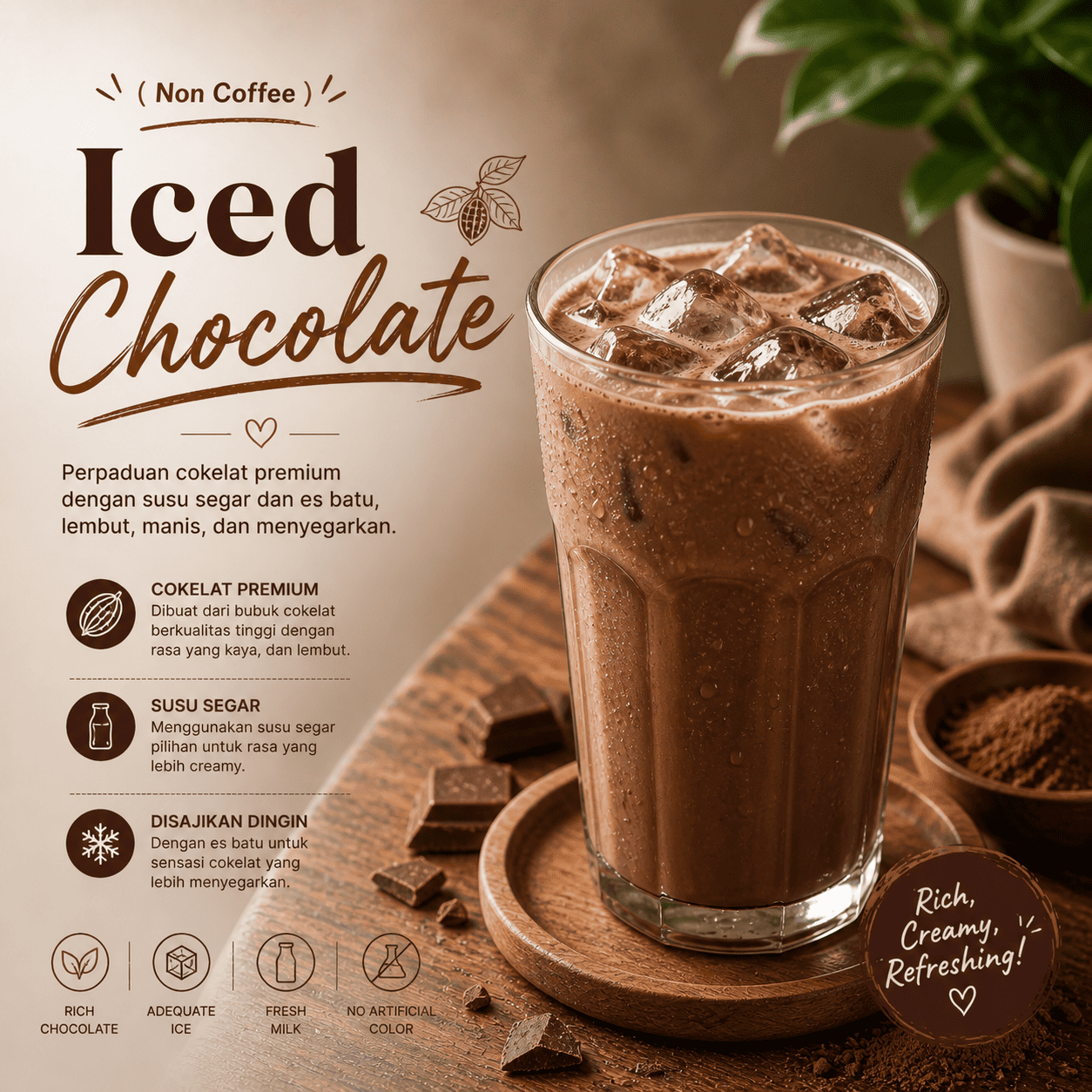 Iced Chocolate – Ottoman Coffee Brewers
